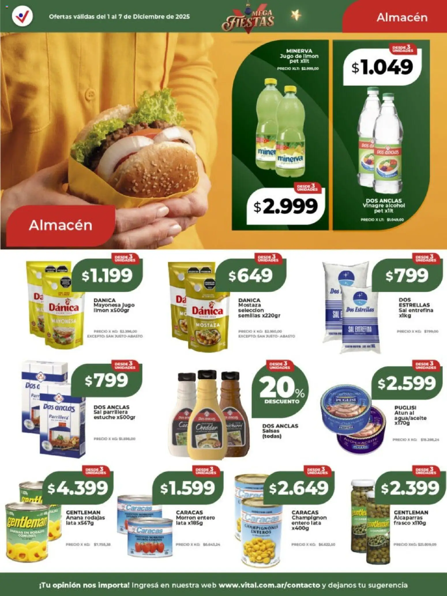 Vital - Ofertas - Bahía Blanca │ válido desde el 01.12.2025 | Página: 14