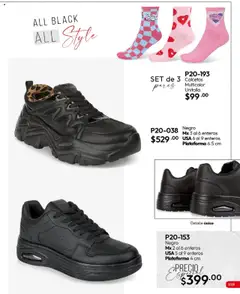 Vista previa de Cklass - Catálogo Invierno, nuevo folleto de la tienda, válido en México a partir del 16.09.2025 | Página: 284 | Productos: Calcetas