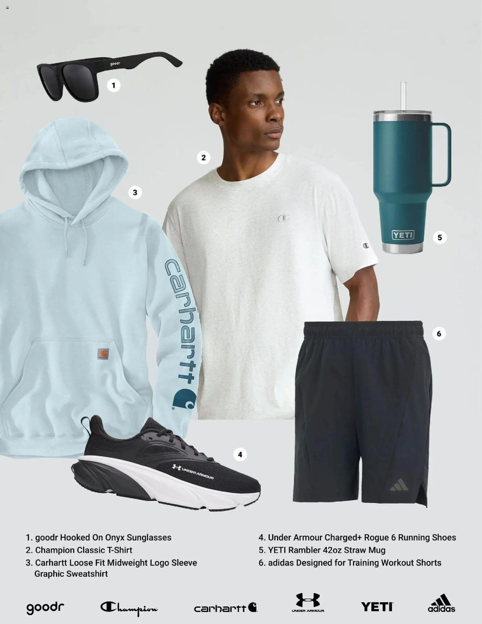Dunham's Sports Spring Apparel Guide - valid from 09.04.2026 | Page: 9 | Products: Shorts