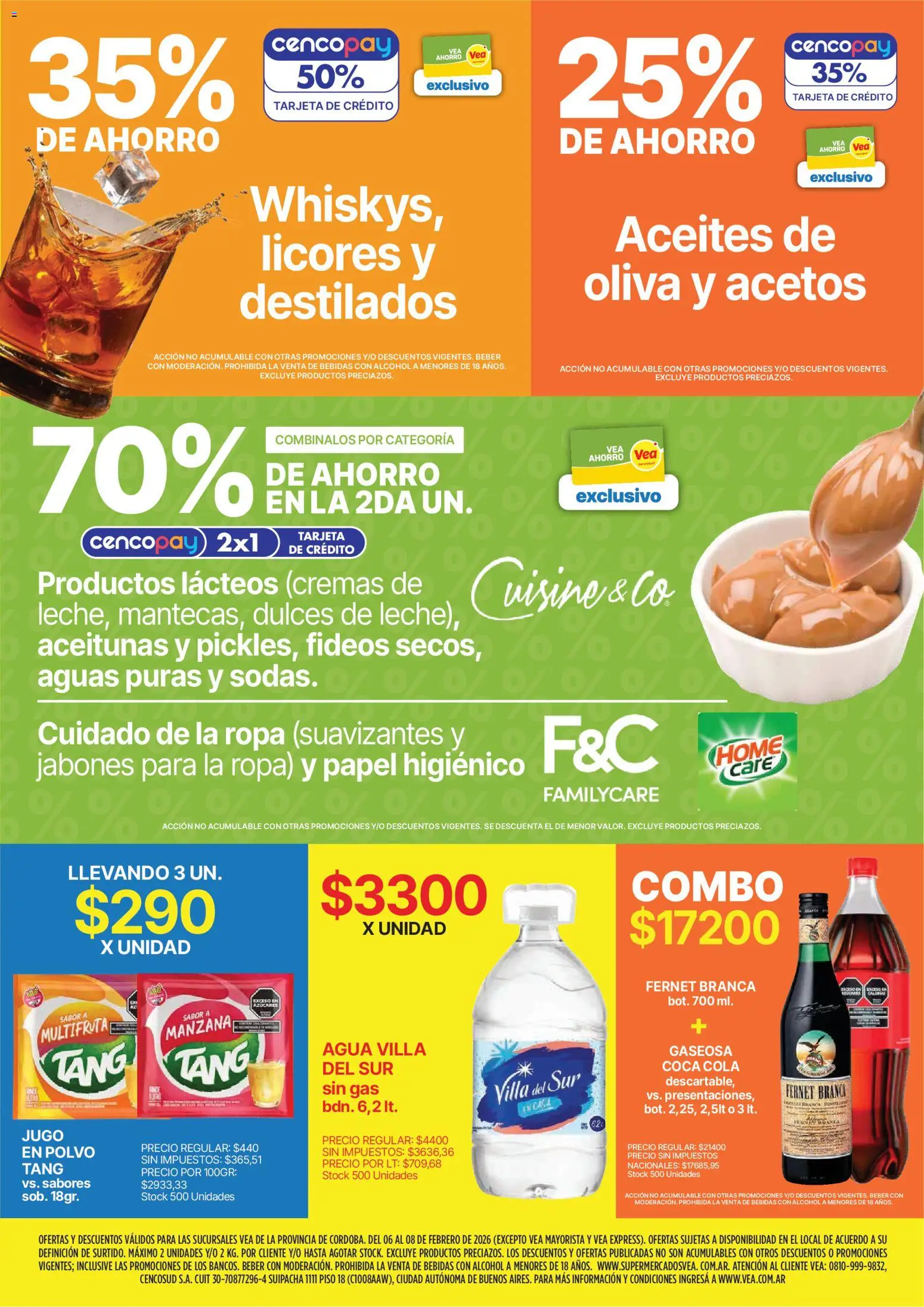 Vea - Ofertas fin de semana | Córdoba │ válido desde el 06.02.2026 | Página: 4