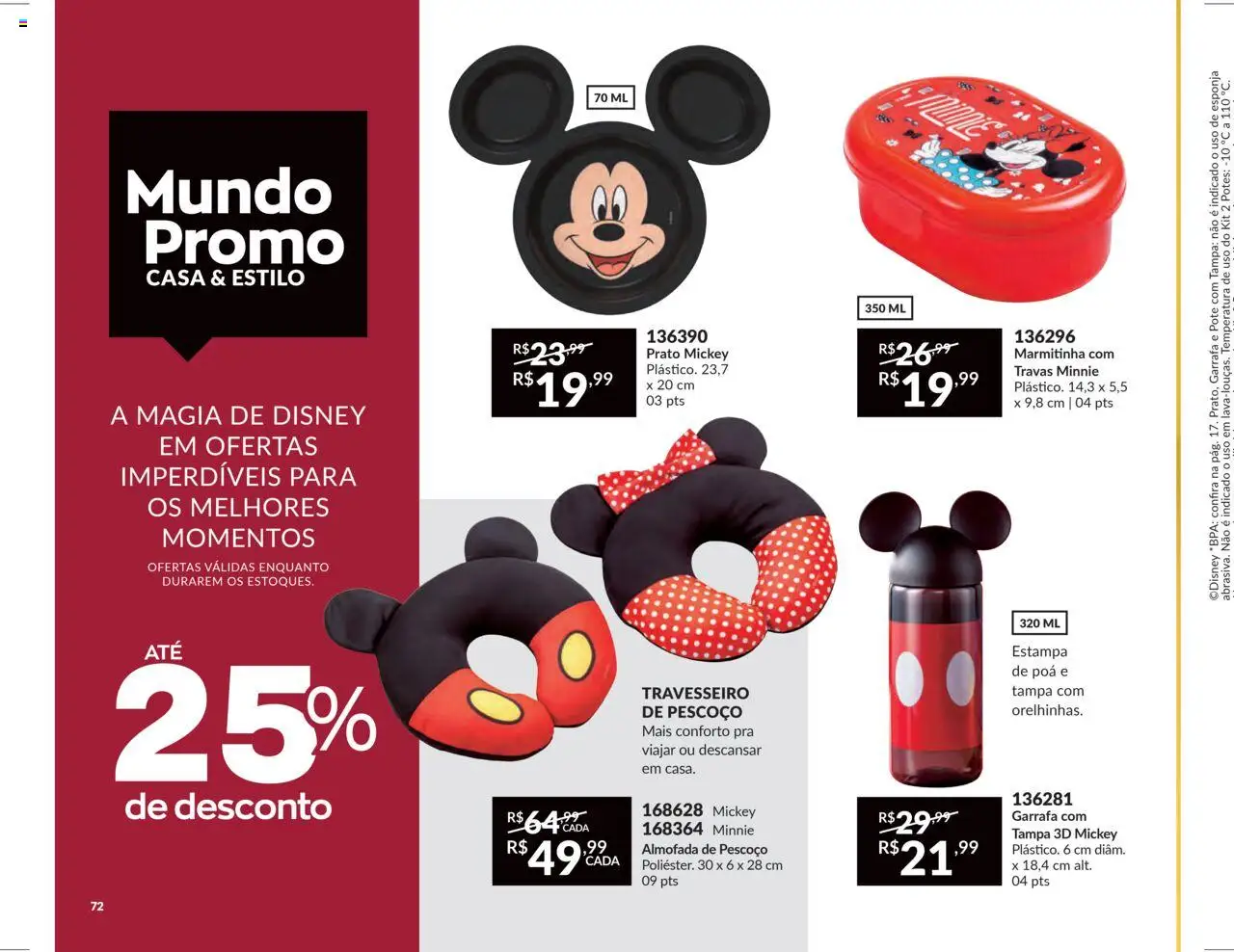 Avon Folheto - válido de 07.10.2025 | Página: 72 | Produtos: Esponja, Travesseiro, Poá, Potes