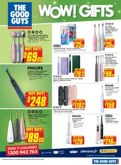 Preview of The Good Guys  Catalogue  - valid from 03.12.2025 | Page: 21 | Products: Battery, Light, Toothbrush, Case