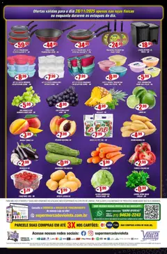 Violeta Supermercados Black Friday - Pré-Visualização do folheto da loja Violeta Supermercados, válido de 28.11.2025 | Página: 4