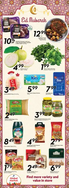 Preview of Safeway weekly flyer - MB from shop Safeway valid from 19.03.2026 | Page: 15 | Products: Rice, Cream, Cheese, Bread