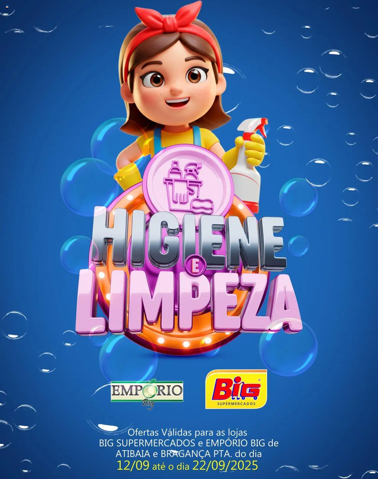 Big Supermercados Folheto - válido de 12.09.2025 | Página: 1