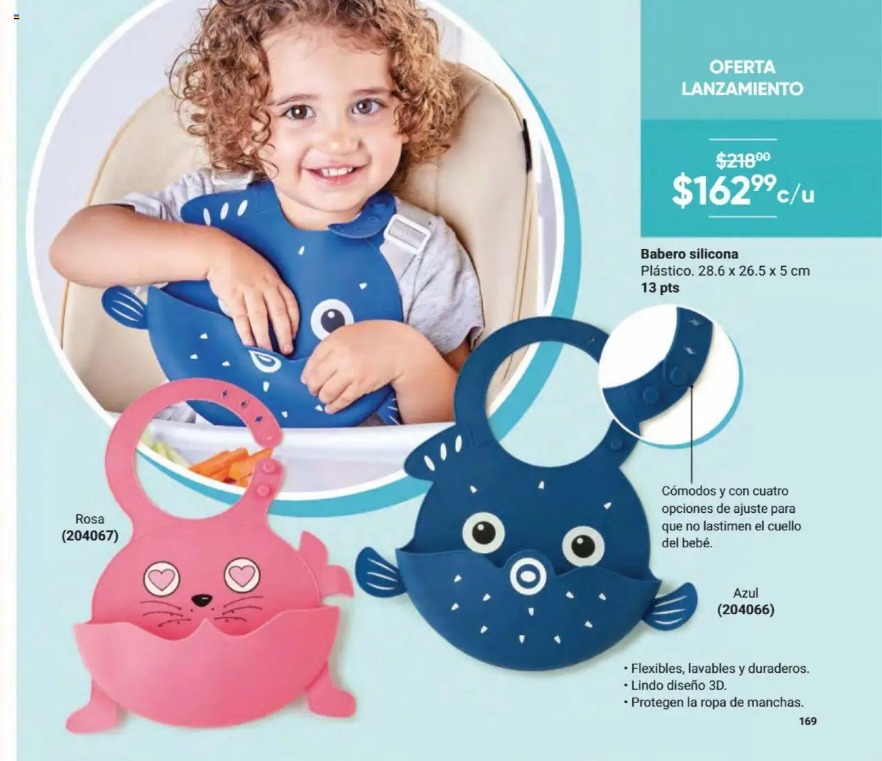Nuevas ofertas de AVON válidas en toda la República Mexicana desde el 09.08.2025. ¡Encuentra las mejores ofertas en AVON - Casa & Estilo 13 2025! | Página: 171 | Productos: Ropa