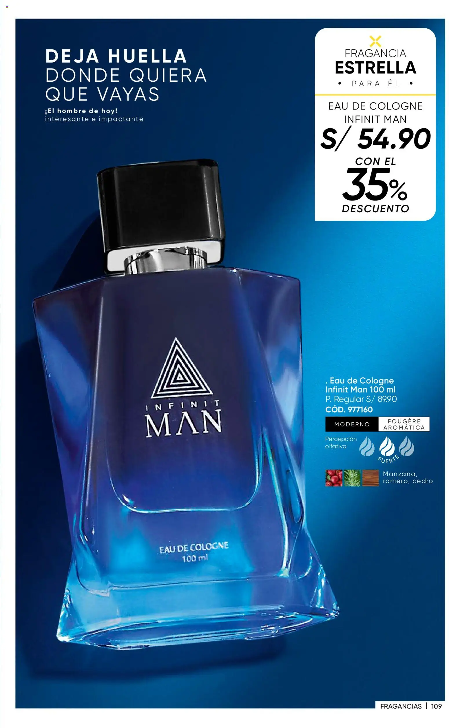 Catálogo Azzorti válido desde 24.11.2025 | Página: 111 | Productos: Fragancia