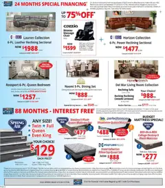 Preview of ABC Warehouse weekly ads valid from 11.01.2026 | Page: 4