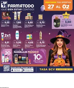 FarmaTodo - Catálogo Halloween -  Vista previa de la revista de la tienda FarmaTodo valido desde el 27.10.2025