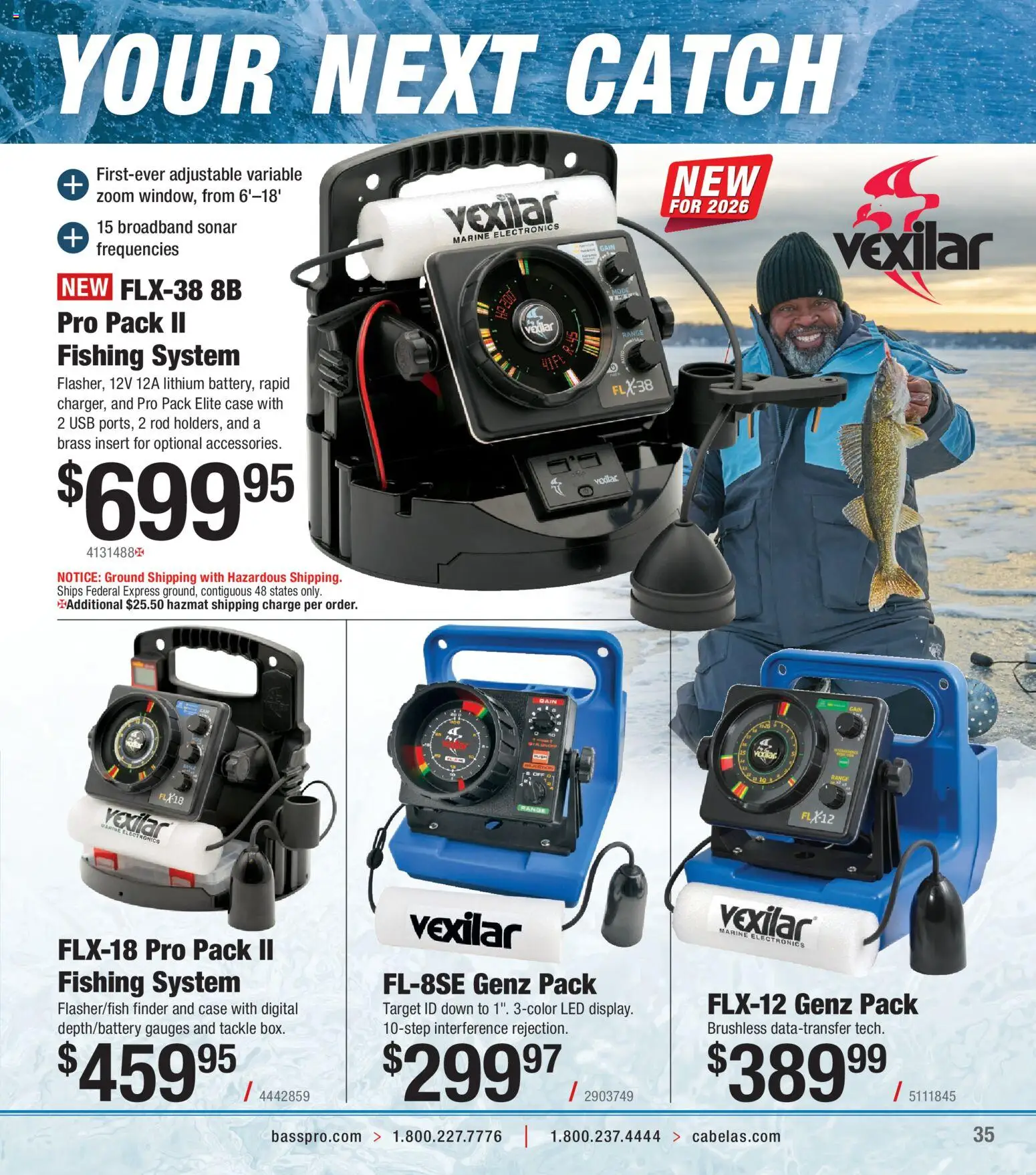 Cabela's Ice Fishing 25 - valid from 01.11.2025 | Page: 35 | Products: Case, Usb, Rod