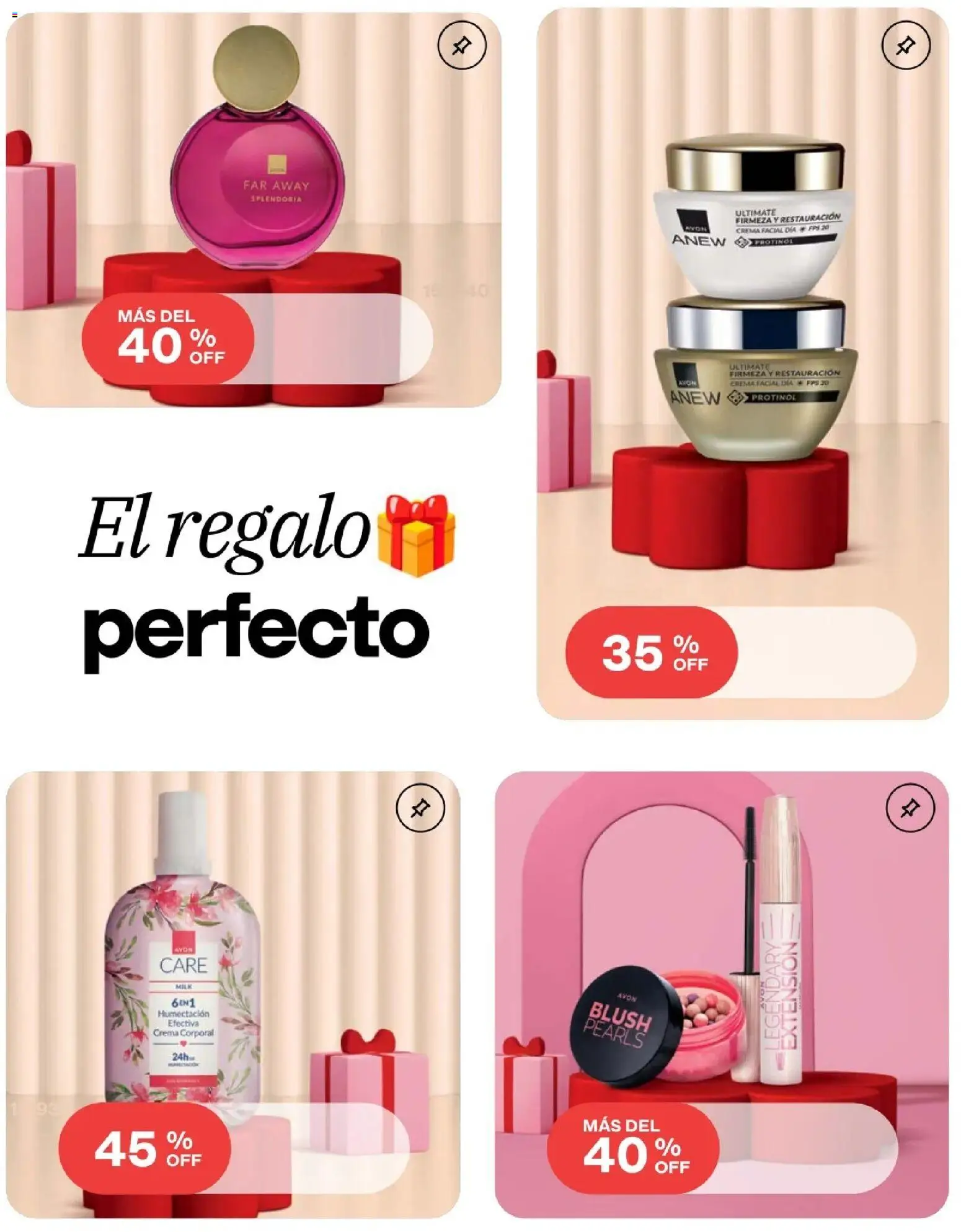 Avon revista - valida desde el 11.03.2026 | Página: 4 | Productos: Crema