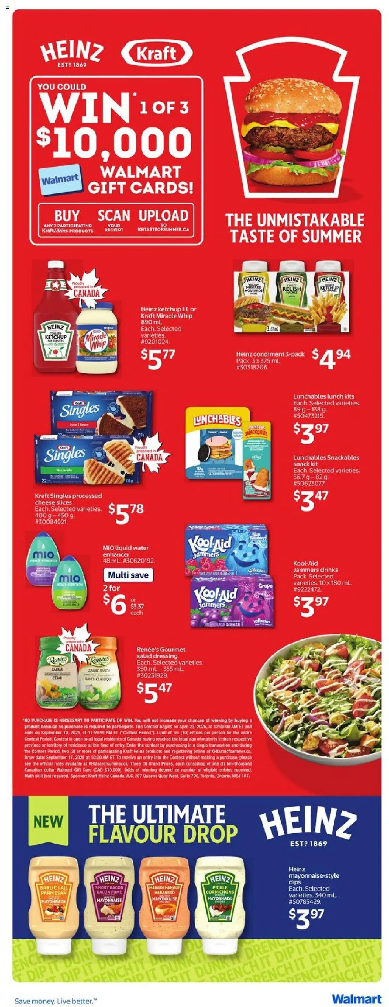 Walmart flyer valid from 07.08.2025 | Page: 19