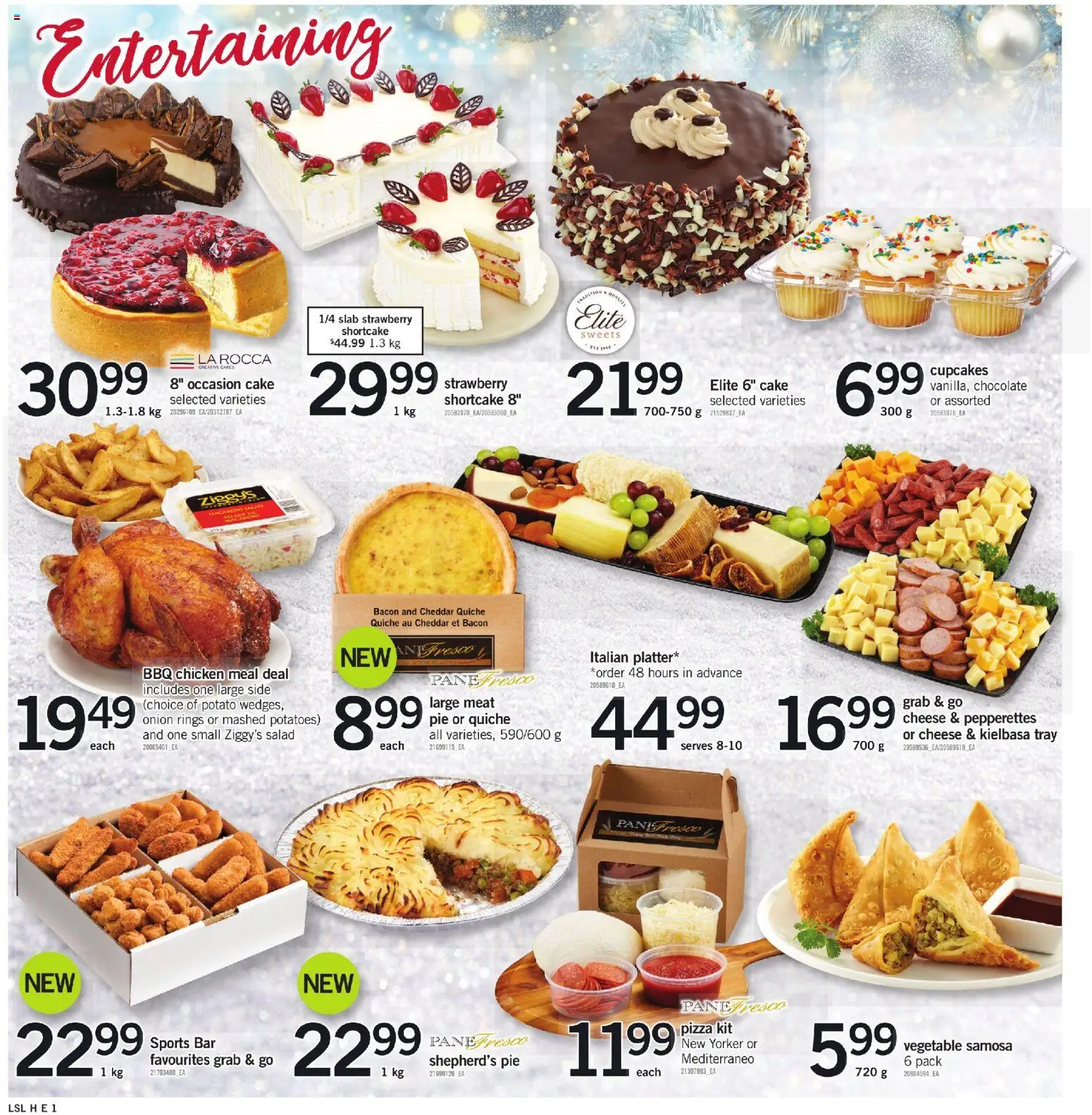 Loblaws flyer valid from 25.12.2025 | Page: 2 | Products: Potatoes, Cheese, Chocolate, Chicken