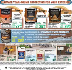 Menards Weekly Ad - valid from 09.07.2025 | Page: 15 | Products: Sealant, Brush, Water