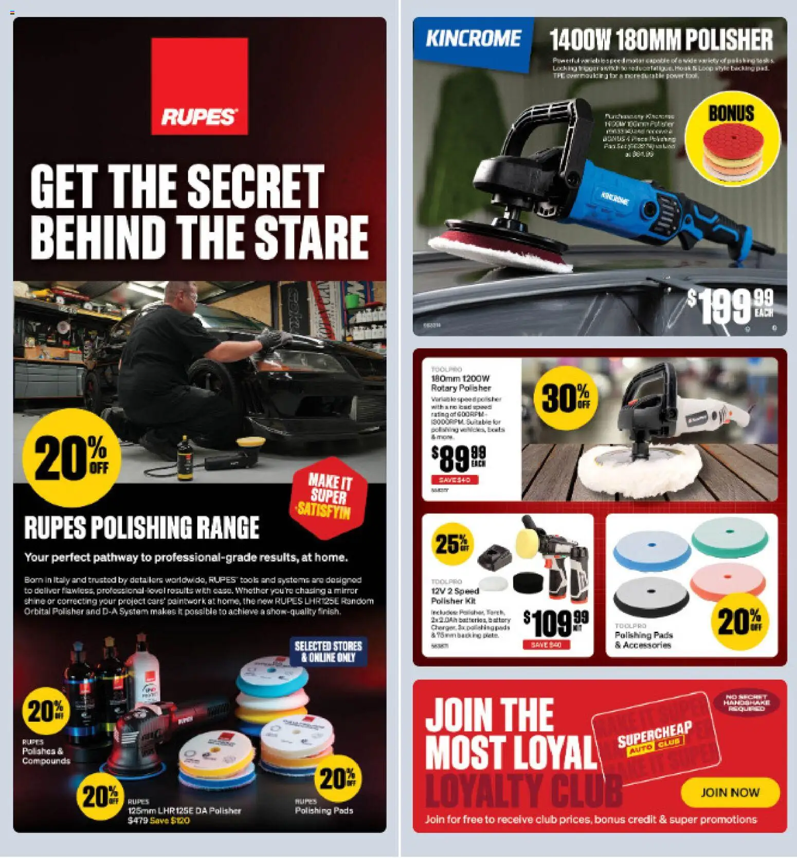 Supercheap Auto catalogue - valid from 21.01.2026 | Page: 12 | Products: Mirror, Accessories, Tools