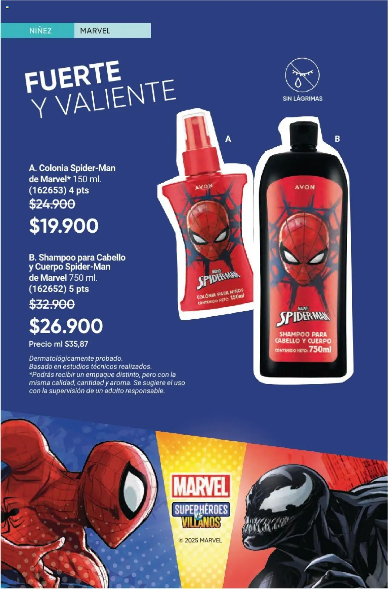 Avon revista - valida desde el 18.06.2025 | Página: 85 | Productos: Shampoo