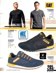 Vista previa de Price Shoes catálogo Importados Winter 2025  , nuevo folleto de la tienda, válido en México a partir del 11.11.2025 | Página: 285 | Productos: Tenis, Algodón, Sudadera, Playera