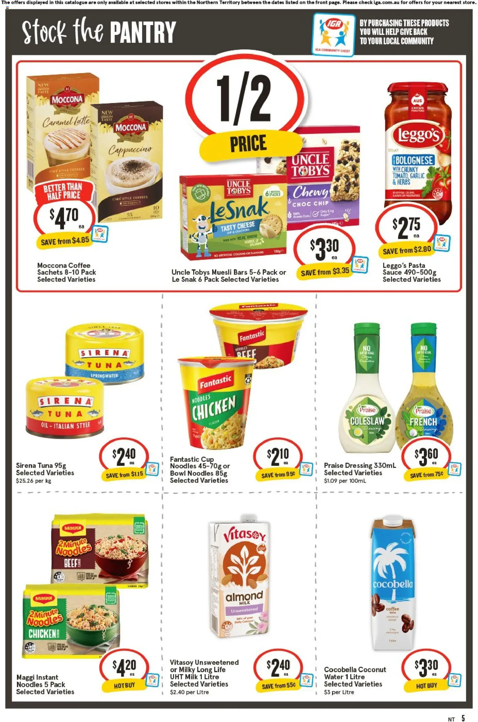 IGA catalogue - valid from 11.02.2026 | Page: 5