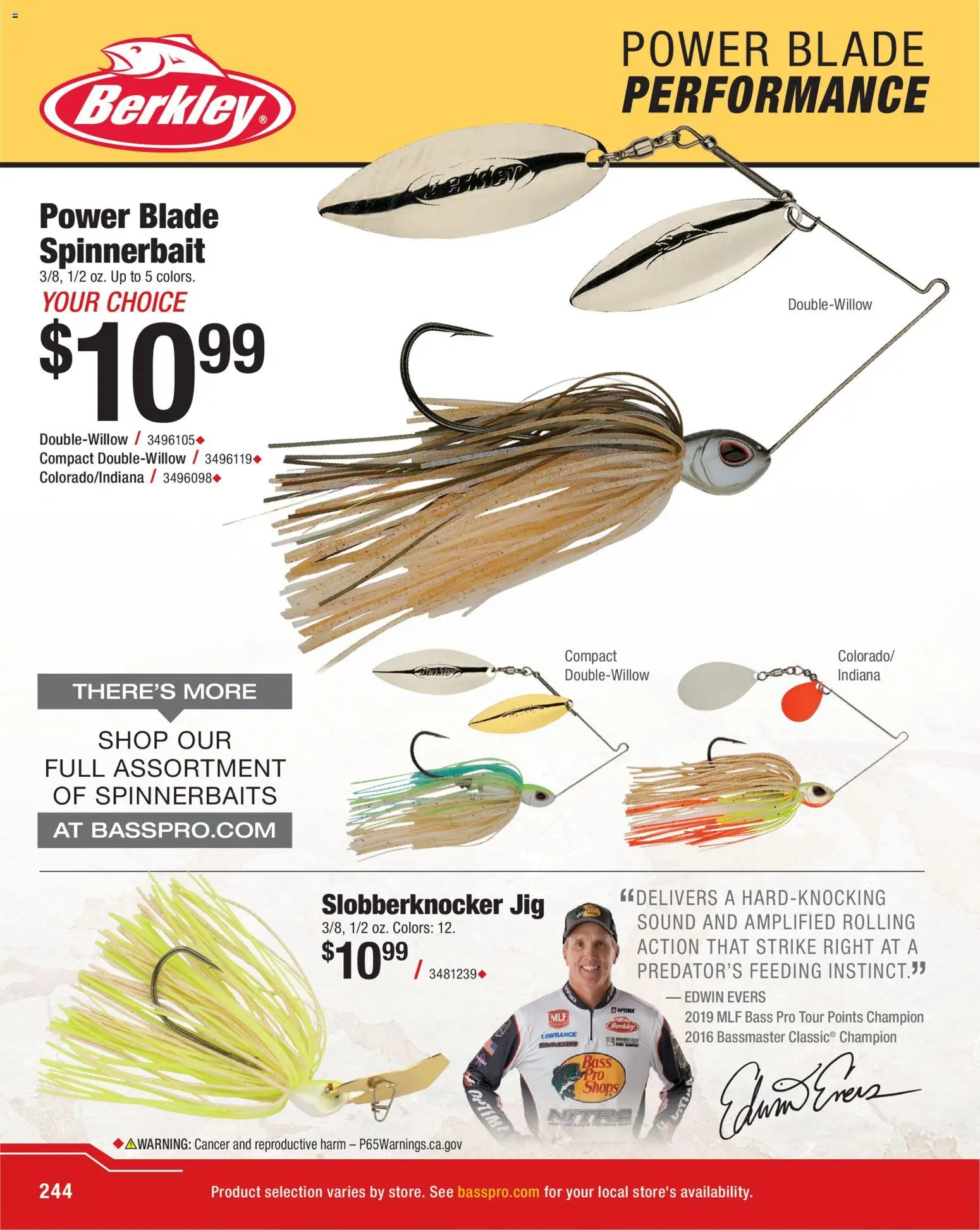 Cabela's Spring Fishing Master 26 - valid from 22.01.2026 | Page: 244