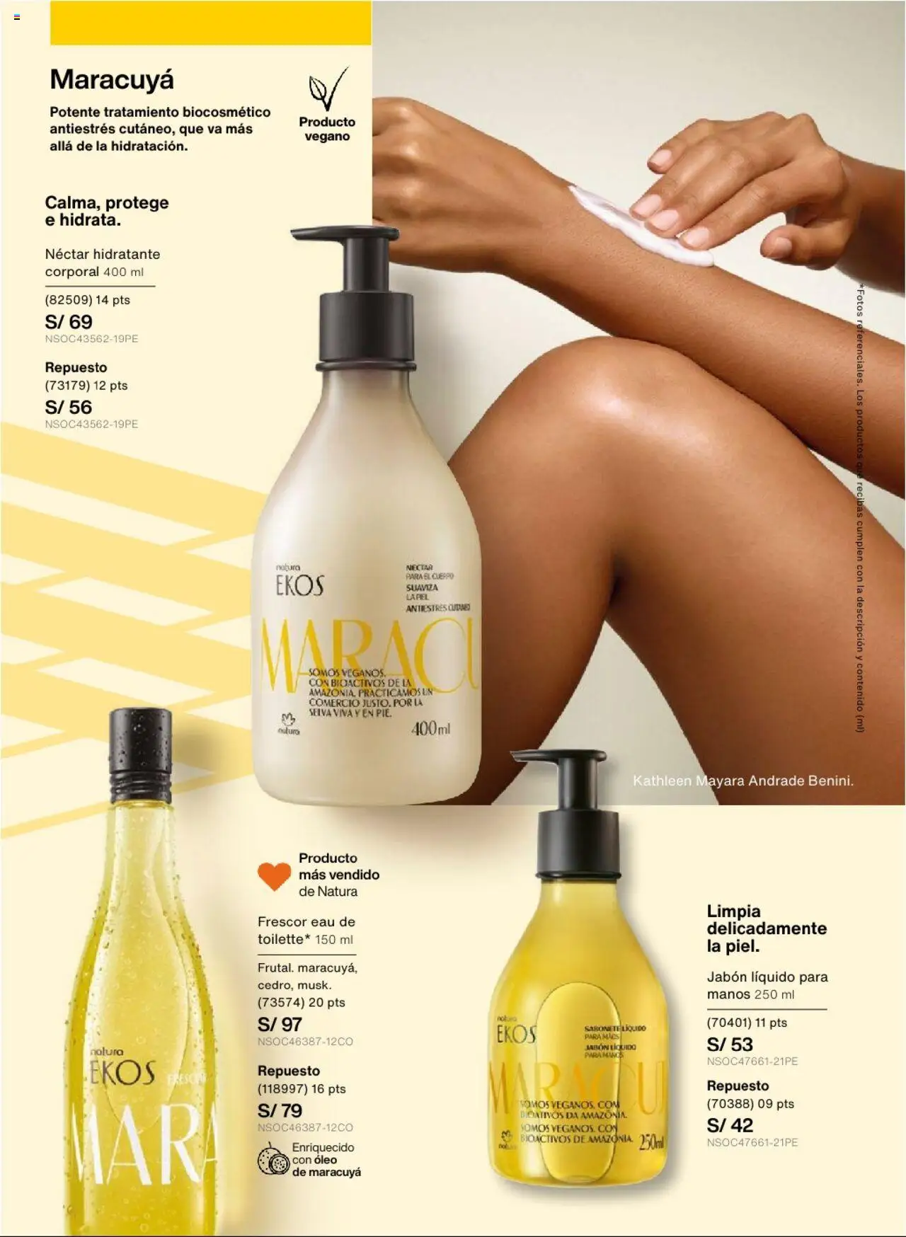 Catálogo Natura válido desde 03.09.2025 | Página: 108 | Productos: Jabón