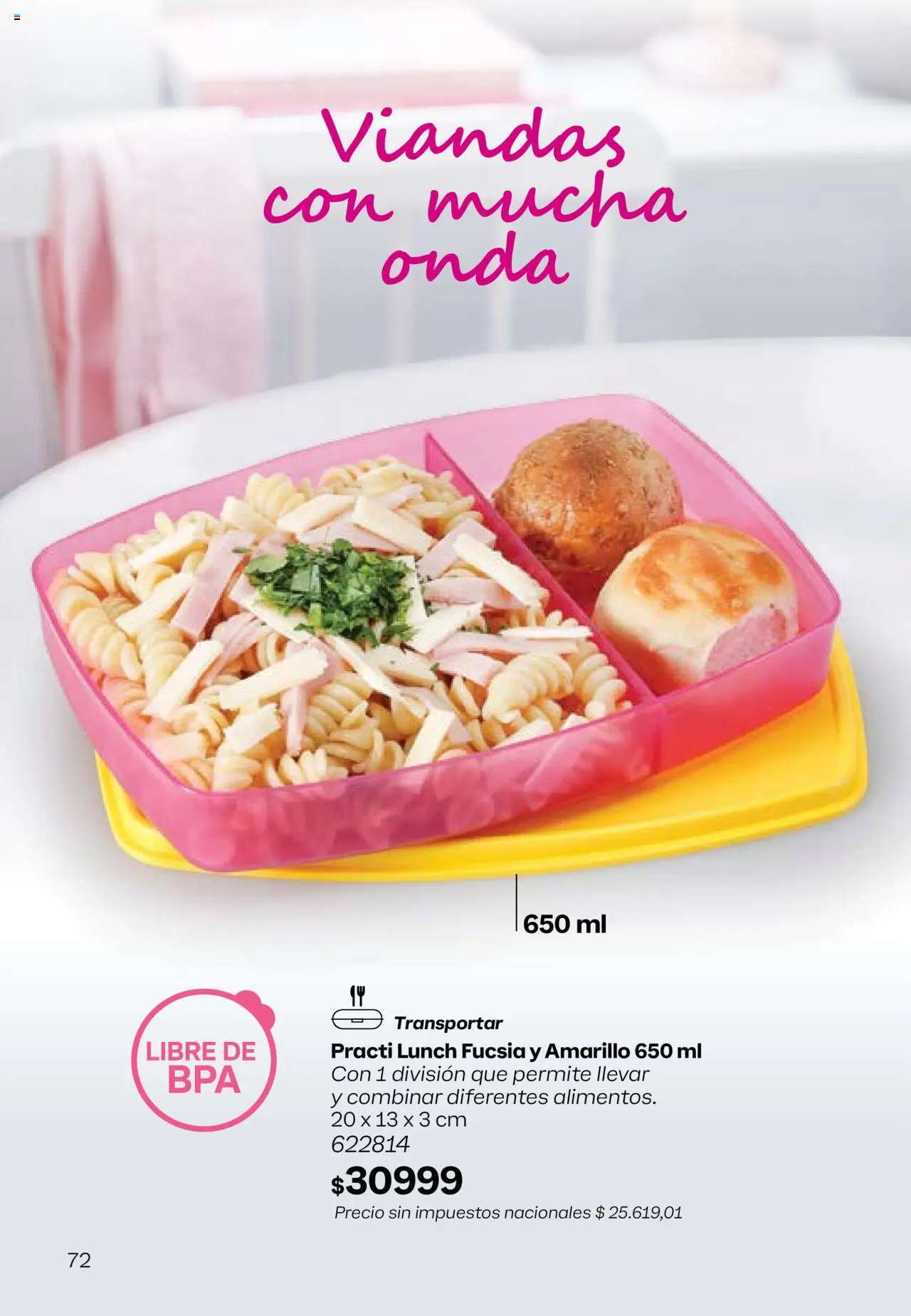 Tupperware Folleto │ válido desde el 11.08.2025 | Página: 73