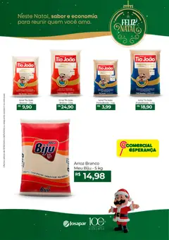 Comercial Esperança - Ofertas Feliz Natal - Pré-Visualização do folheto da loja Comercial Esperança, válido de 13.12.2025