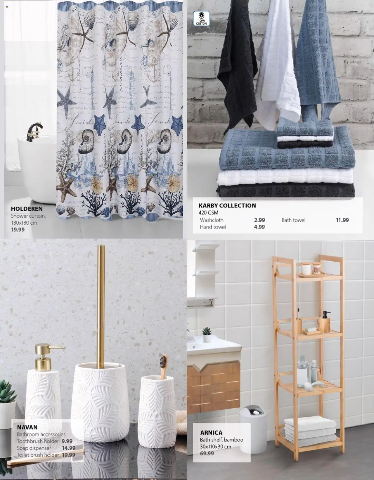 JYSK flyer valid from 14.08.2025 | Page: 29 | Products: Brush, Soap, Bath, Shower