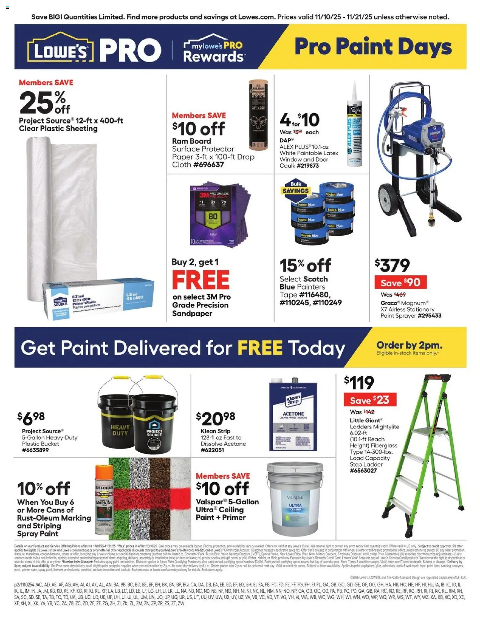 Lowe's Ad - valid from 10.11.2025 | Page: 2