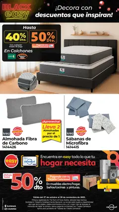 Easy - Black easy  -  Vista previa de la revista de la tienda Easy valido desde el 27.10.2025 | Página: 17