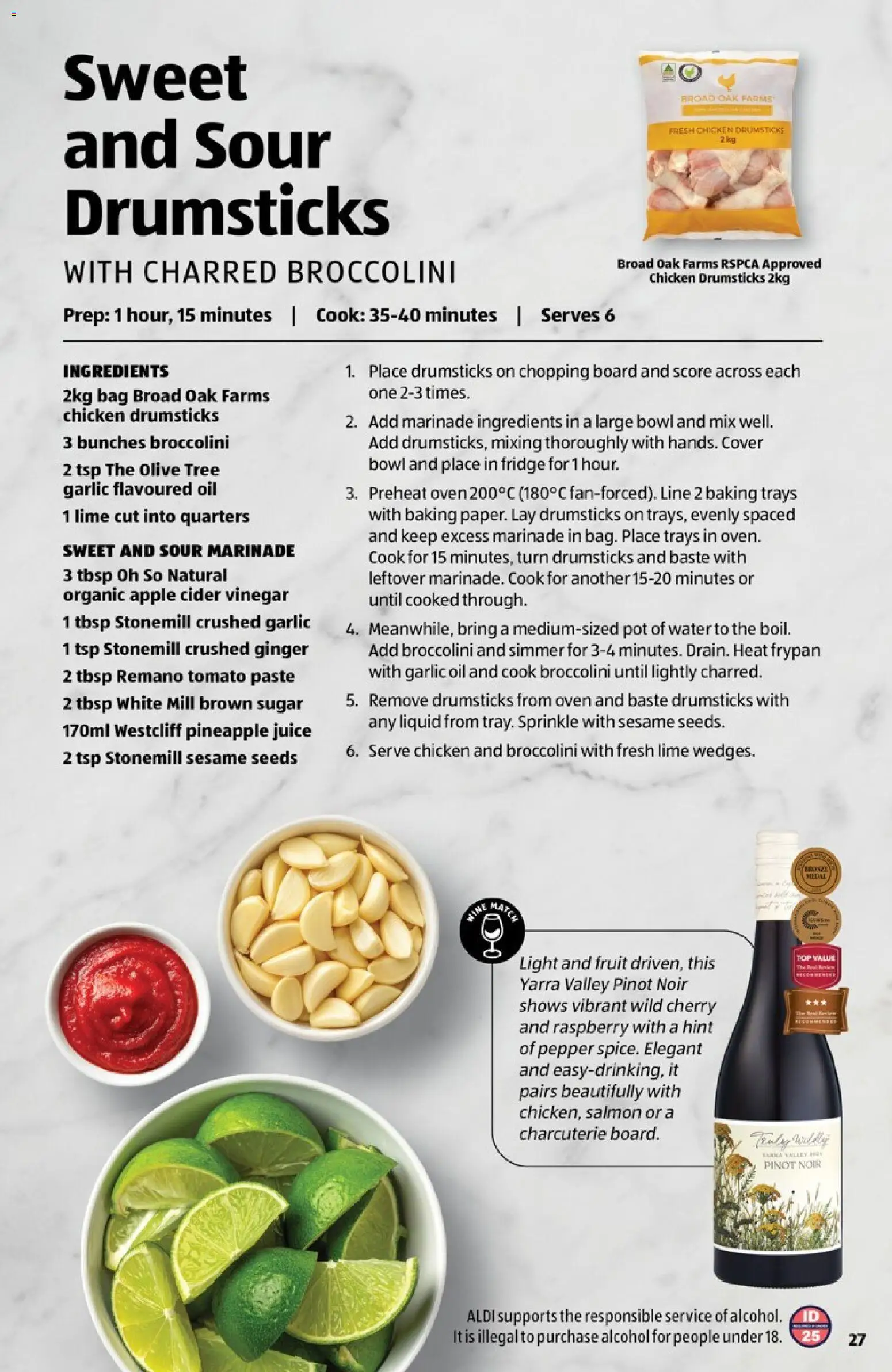 Aldi catalogue - valid from 13.11.2025 | Page: 27 | Products: Chicken, Water, Fridge, Oven