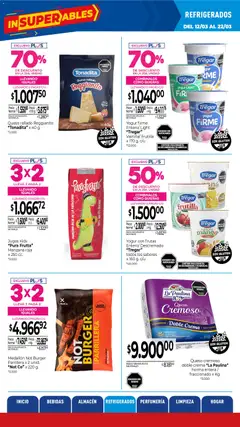 Vista previa La Anonima catálogo válido desde el 13.03.2026 | Página: 18 | Productos: Frutilla, Yogur, Jugo, Crema