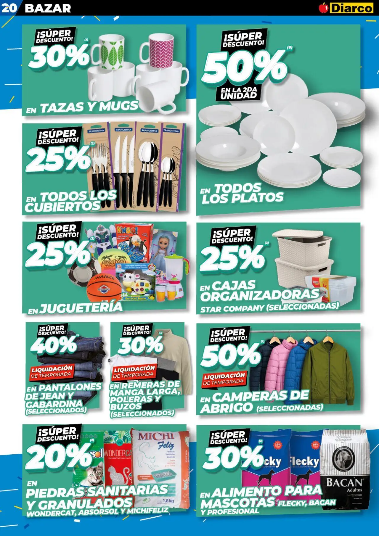 Diarco ofertas │ válido desde el 15.09.2025 | Página: 20 | Productos: Manga, Jean, Pantalones
