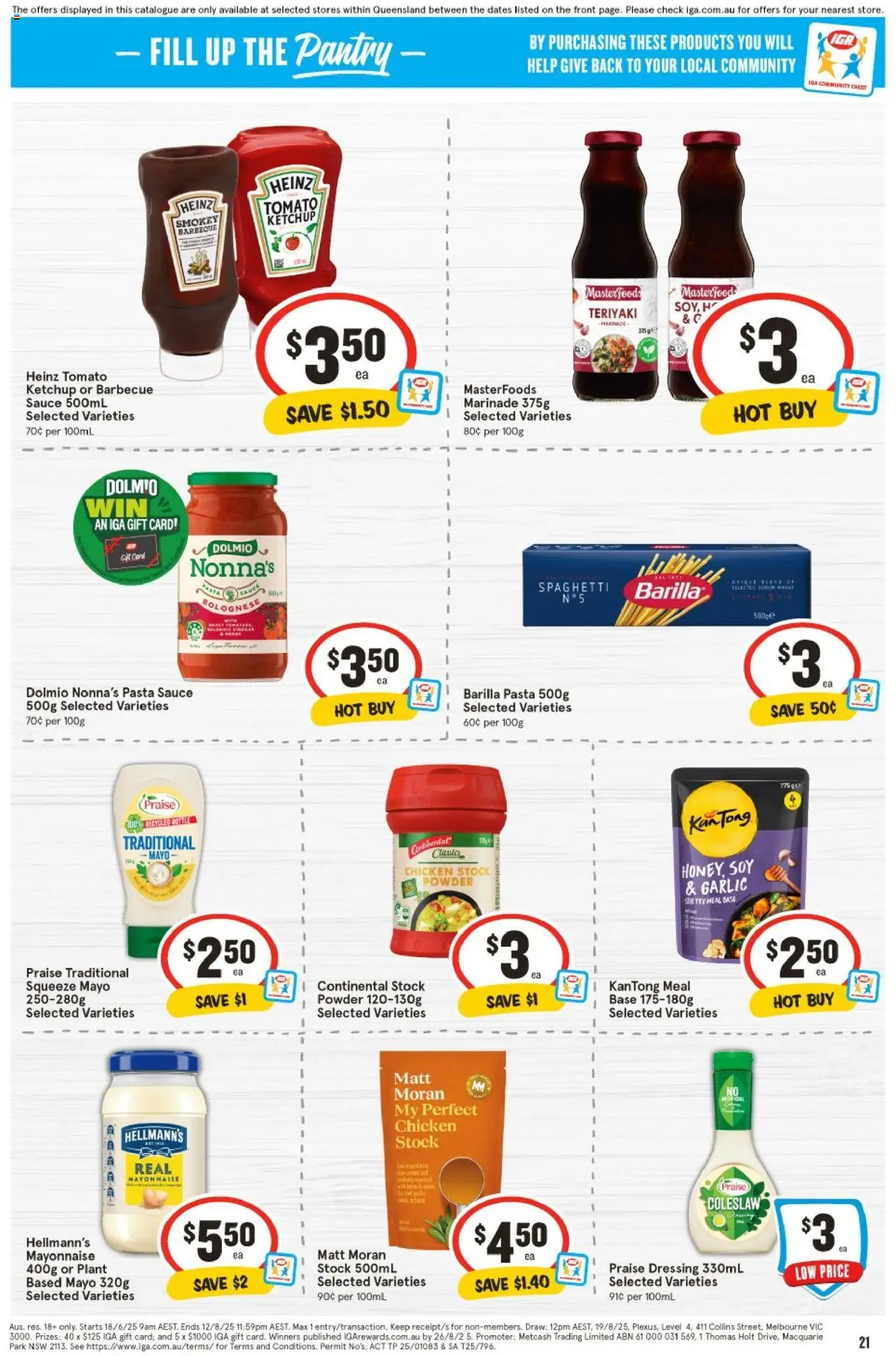 IGA catalogue - valid from 18.06.2025 | Page: 21
