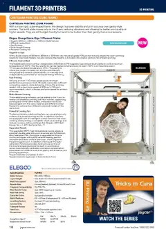 Preview of Jaycar Engineering & Scientific Catalogue 2025/2026  - valid from 09.07.2025 | Page: 18 | Products: Platforms, Uniform, Fan, Screen