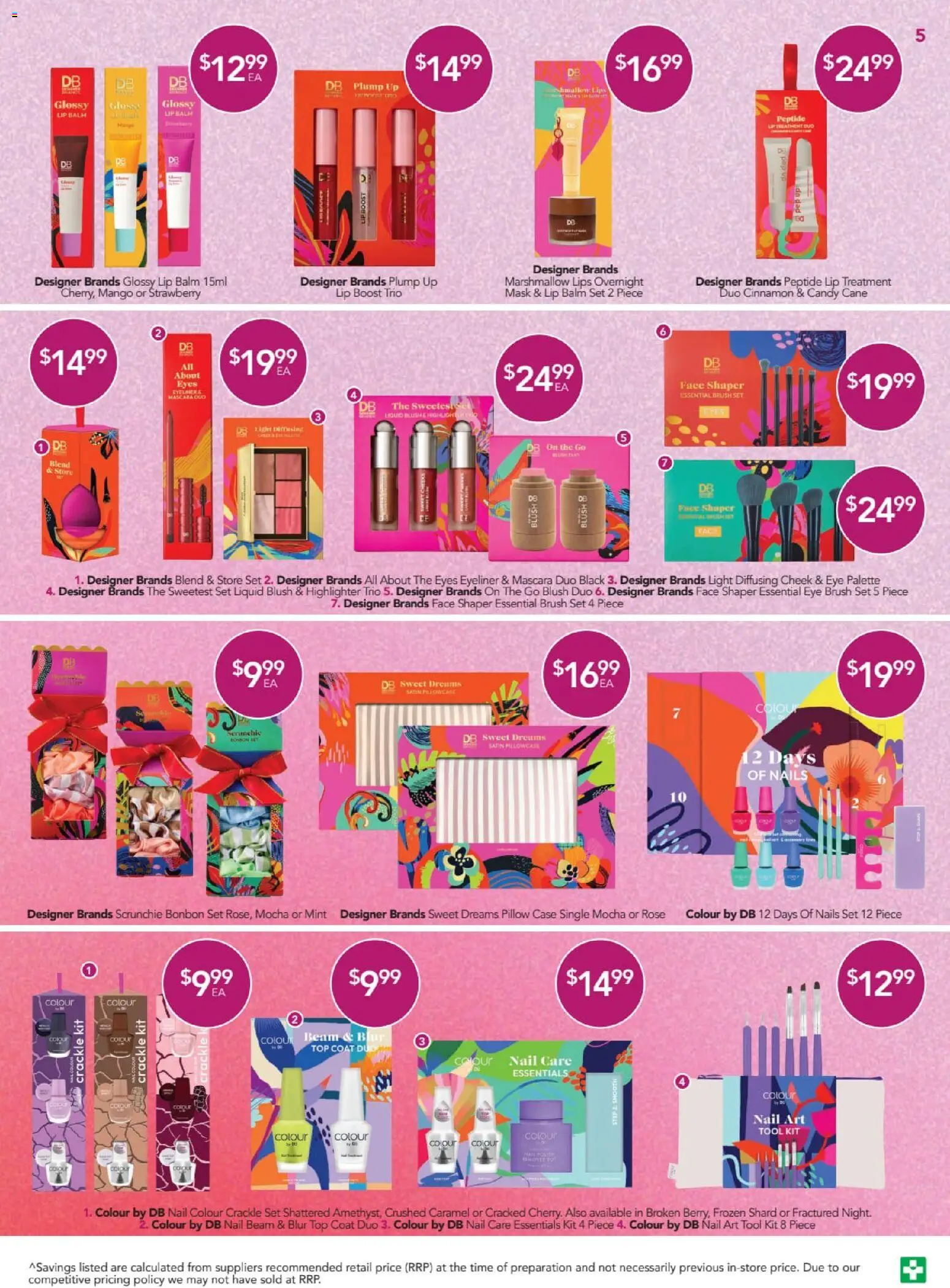 Terry White catalogue - valid from 23.10.2025 | Page: 5 | Products: Blush, Nail art, Treatment, Pillow