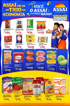 Encarte Assaí Atacadista - AM - Pré-Visualização do folheto da loja Assaí Atacadista, válido de 16.02.2026 | Página: 1