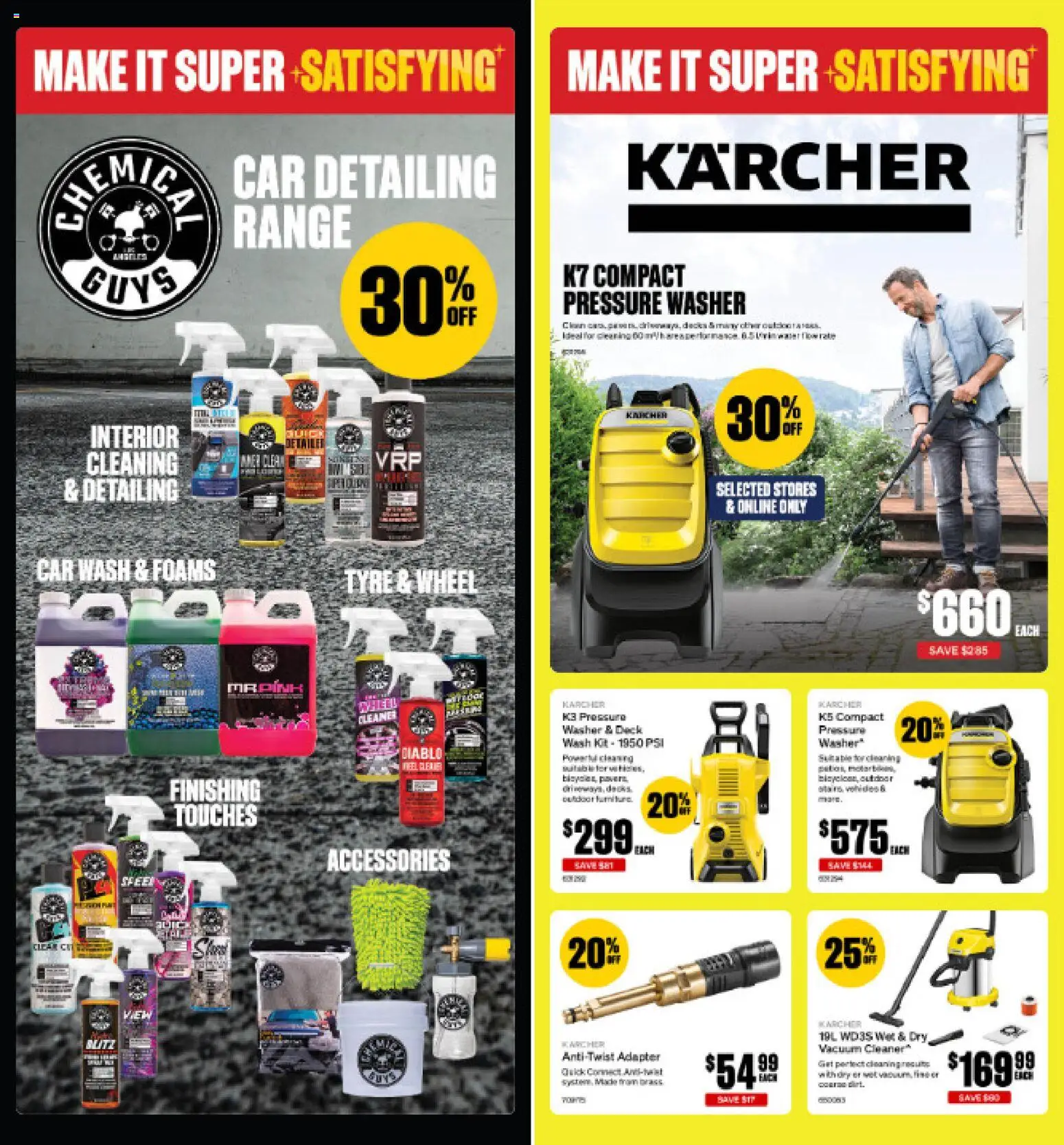 Supercheap Auto catalogue - valid from 21.01.2026 | Page: 9 | Products: Cleaner, Accessories, Adapter, Washer