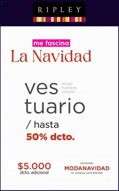 Ripley ofertas  válido desde el 08.12.2025