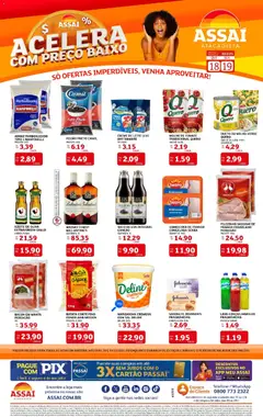 Encarte Assaí Atacadista - PB - Pré-Visualização do folheto da loja Assaí Atacadista, válido de 18.12.2025