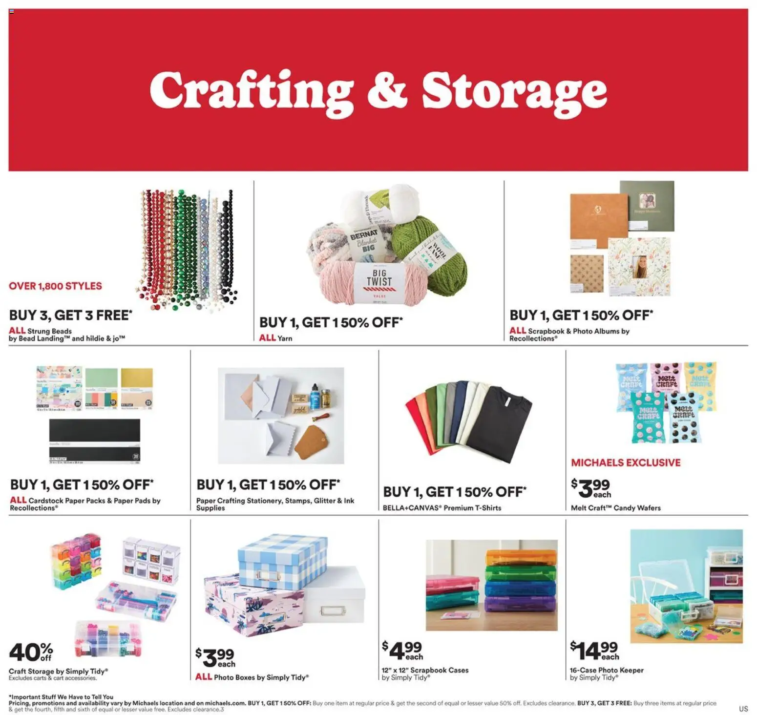 Michaels Weekly Ad - valid from 07.12.2025 | Page: 7