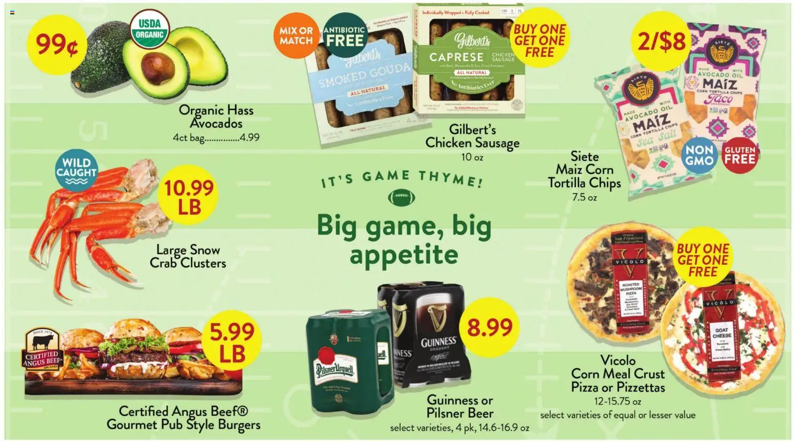 Fresh Thyme Weekly Ad - MO - valid from 04.02.2026 | Page: 4 | Products: Corn, Beer, Beef, Salt