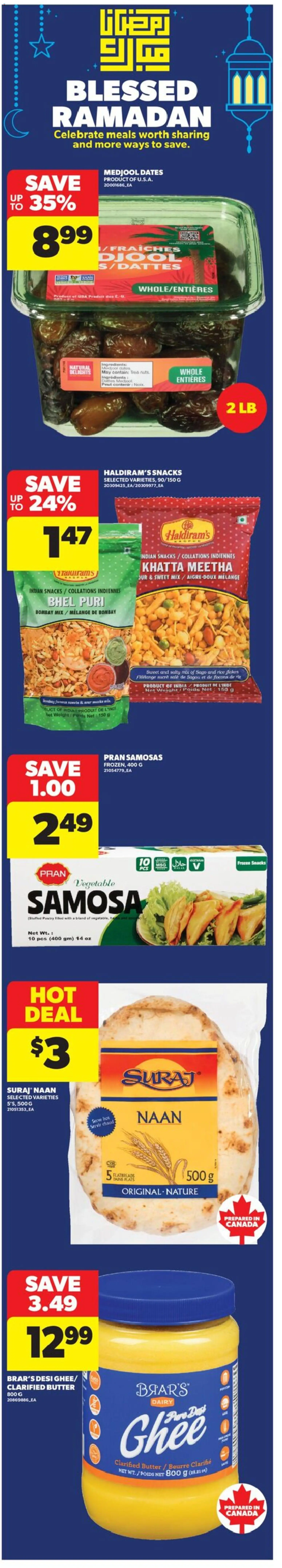 Real Canadian Superstore flyer valid from 19.02.2026 | Page: 5 | Products: Rice, Nuts, Butter