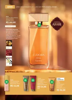 Eudora - Revista 5/2026 - Pré-Visualização do folheto da loja Eudora, válido de 11.03.2026 | Página: 78 | Produtos: Açafrão, Fragrância, Hidratante corporal, Body