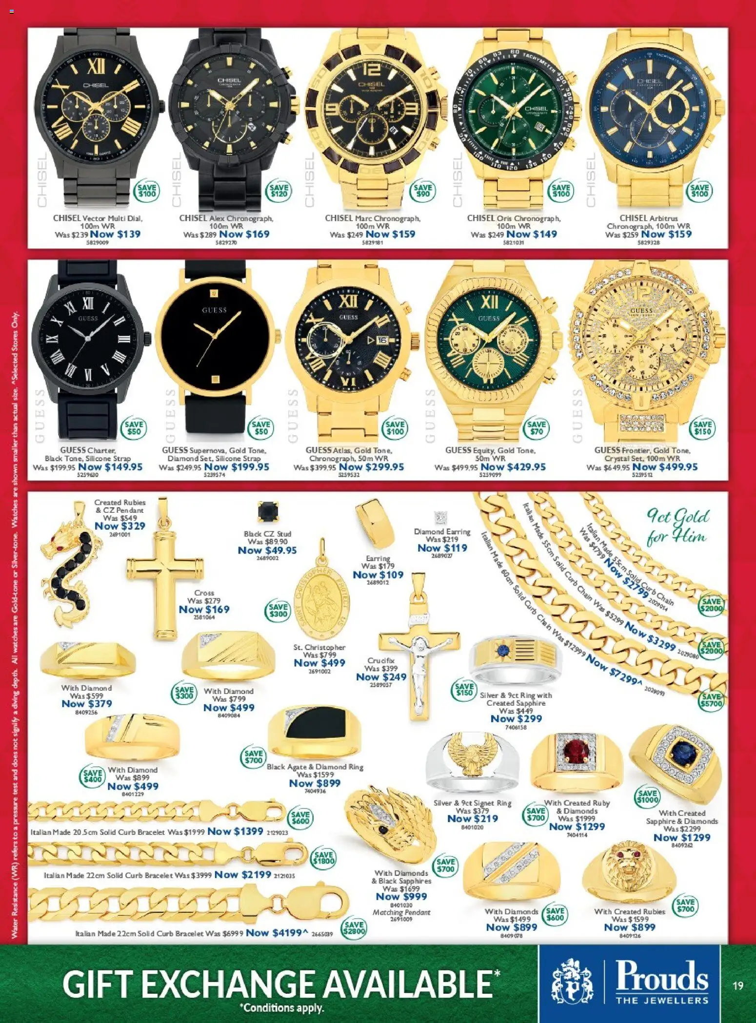 Prouds The Jewellers catalogue - valid from 10.11.2025 | Page: 19