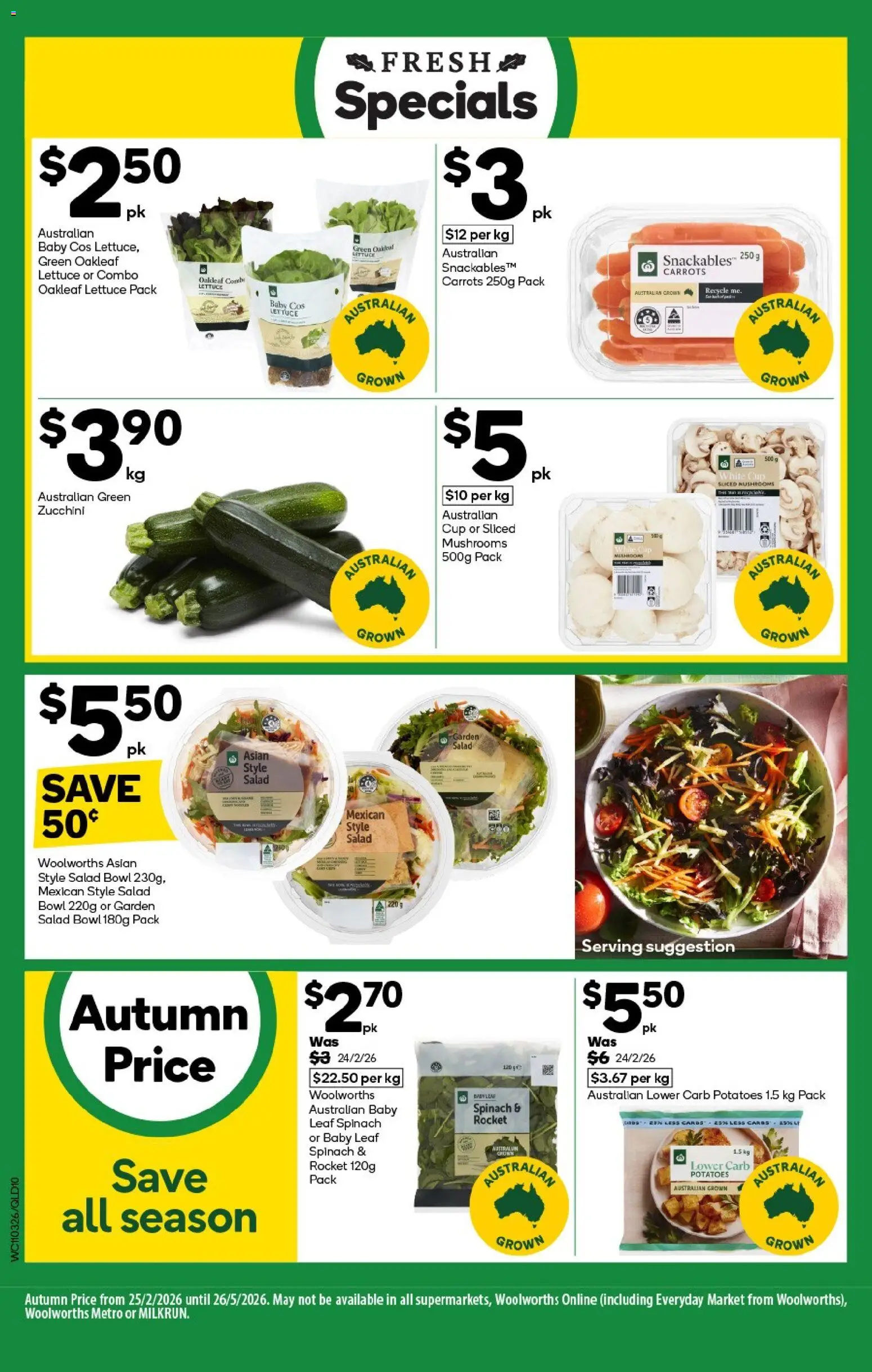 Woolworths catalogue - valid from 11.03.2026 | Page: 10