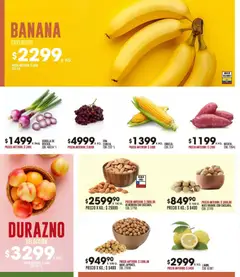 Vista previa Coto - Ofertas fin válido desde el 26.01.2026 | Página: 2 | Productos: Durazno, Mani, Nuez, Almendra