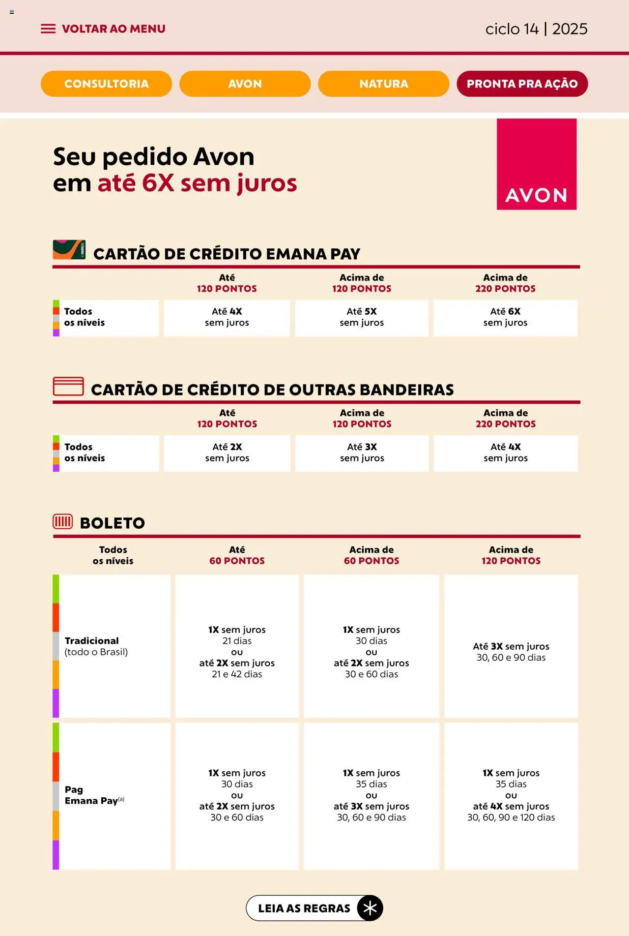 Avon Folheto - válido de 13.08.2025 | Página: 49