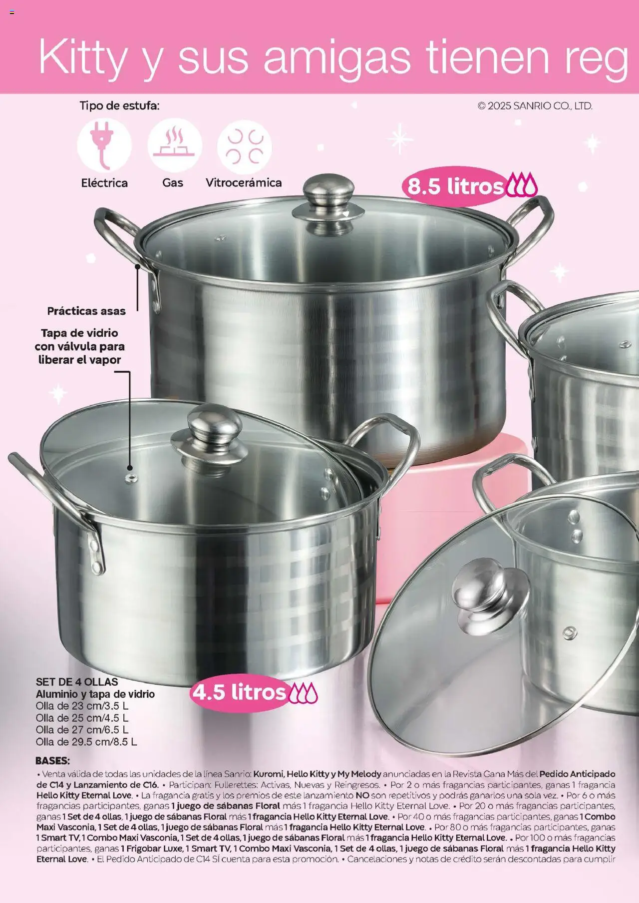 Nuevas ofertas de Fuller válidas en toda la República Mexicana desde el 15.10.2025. ¡Encuentra las mejores ofertas en Fuller - Revista Gana Más C14! | Página: 34 | Productos: Frigobar, Válvula, Sabanas, Fragancia