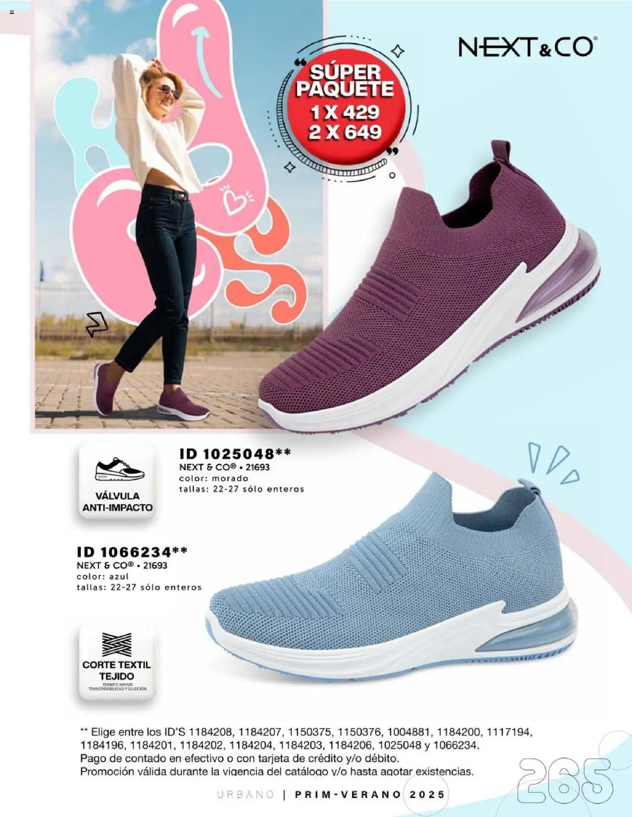Nuevas ofertas de Price Shoes válidas en toda la República Mexicana desde el 24.01.2025. ¡Encuentra las mejores ofertas en Price Shoes catálogo Urbano! | Página: 265 | Productos: Válvula