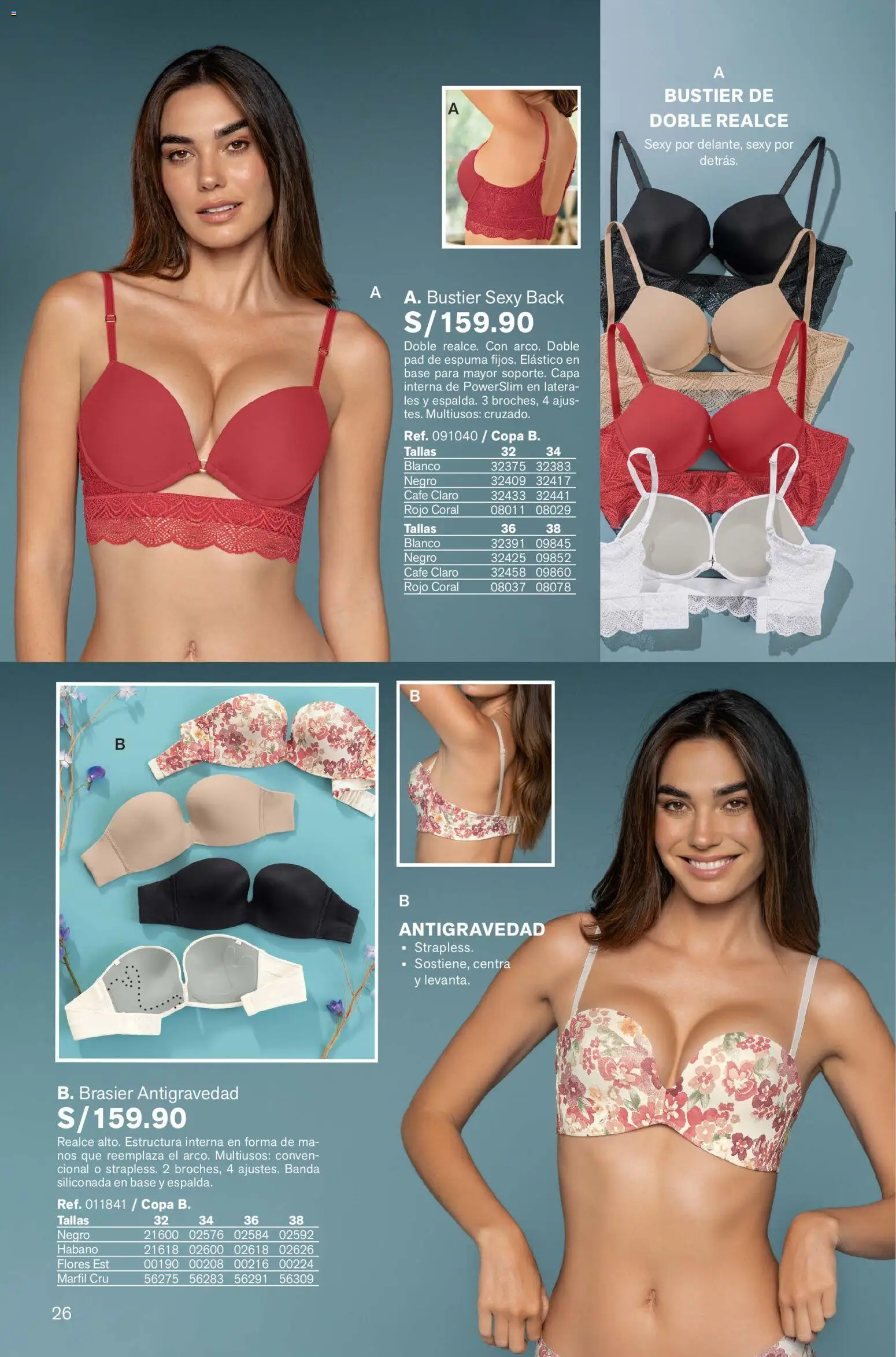 Catálogo Leonisa válido desde 26.12.2025 | Página: 26 | Productos: Café